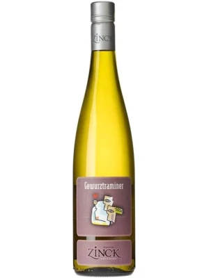 Вино Domaine Zinck, Portrait Gewurztraminer, Alsace AOC 2021, 0.75 л