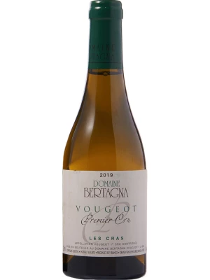 Вино Domaine Bertagna, Vougeot 1-er Cru Les Cras AOC Blanc 2020, 0.375 л