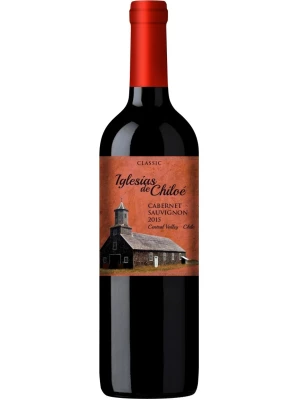 Вино Iglesias de Chiloe Cabernet Sauvignon 2015, 0.75 л