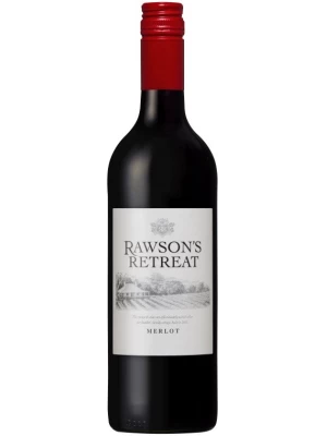 Вино Rawson's Retreat Merlot 0.75 л