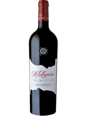 Вино Duca di Saragnano, Alchymia Primitivo, Puglia IGT 0.75 л