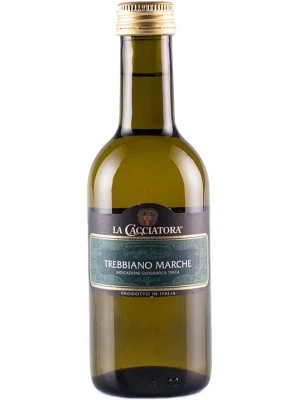 Вино La Cacciatora Trebbiano Marche IGT 2021, 0.25 л