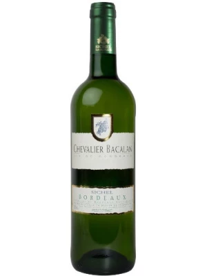 Вино Sichel, Chevalier Bacalan Blanc, Bordeaux AOC 0.75 л