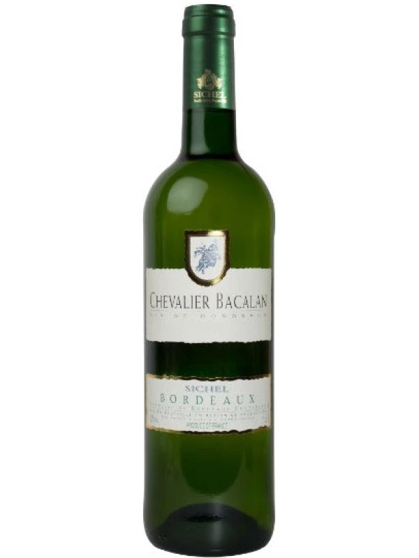 Sichel, Chevalier Bacalan Blanc, Bordeaux AOC
