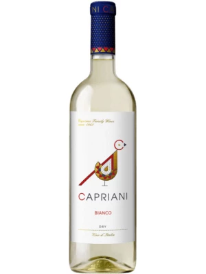 Вино Capriani Bianco Dry 0.75 л