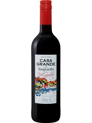 Вино Casa Grande Tinto Semidulce 0.75 л