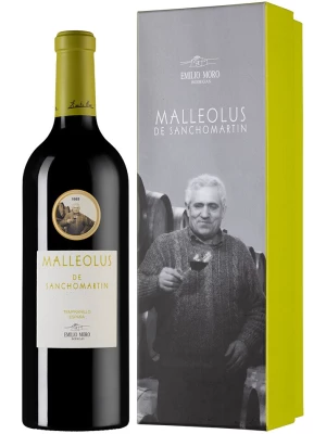Вино Malleolus de Sanchomartin, Ribera del Duero DO, gift box 2018, 0.75 л