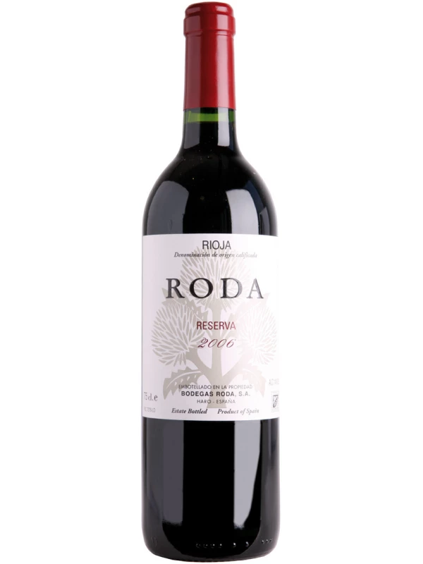 Roda Reserva, Rioja DOC