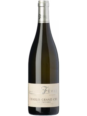 Вино Domaine Nathalie & Gilles Fevre, Chablis Grand Cru Les Preuses AOC 2018, 0.75 л