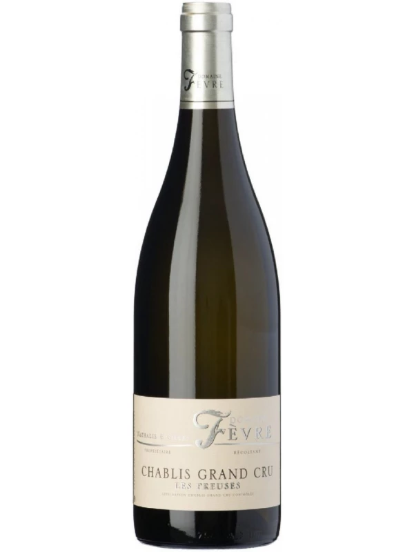 Domaine Nathalie & Gilles Fevre, Chablis Grand Cru Les Preuses AOC