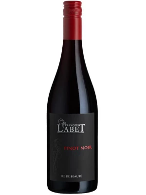 Вино Francois Labet, Pinot Noir, Ile de Beaute IGP 2019, 0.75 л