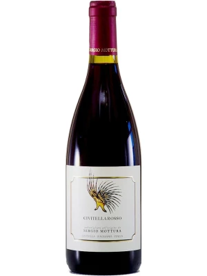 Вино Sergio Mottura, Civitella Rosso Lazio IGT 2021, 0.75 л