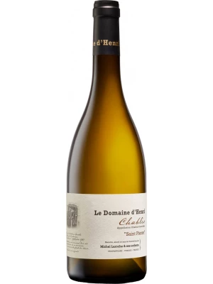 Вино Le Domaine d'Henri, Saint Pierre Chablis AOC 2022, 0.75 л