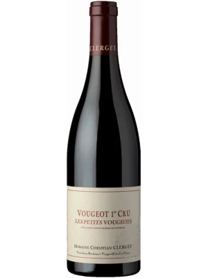 Вино Domaine Christian Clerget, Vougeot 1er Cru Les Petits Vougeots AOC 2013, 0.75 л