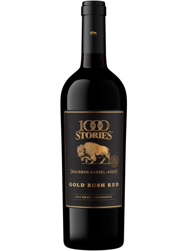 1000 Stories Gold Rush Red
