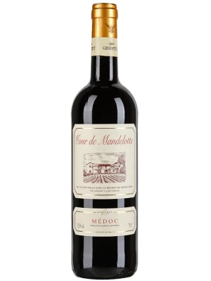 Вино Tour de Mandelotte Medoc AOC 0.75 л
