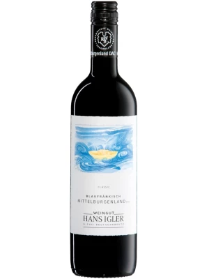 Вино Hans Igler, Blaufrankisch Classic, Mittelburgenland DAC 2019, 0.75 л