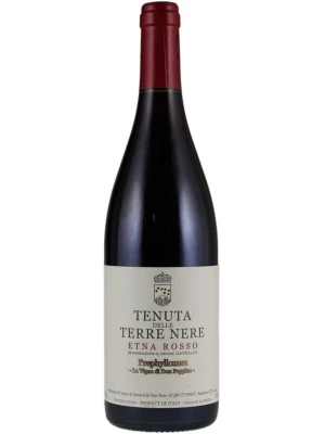 Вино Tenuta delle Terre Nere, Prephylloxera La Vigna di Don Peppino, Etna Rosso DOC 2015, 0.75 л