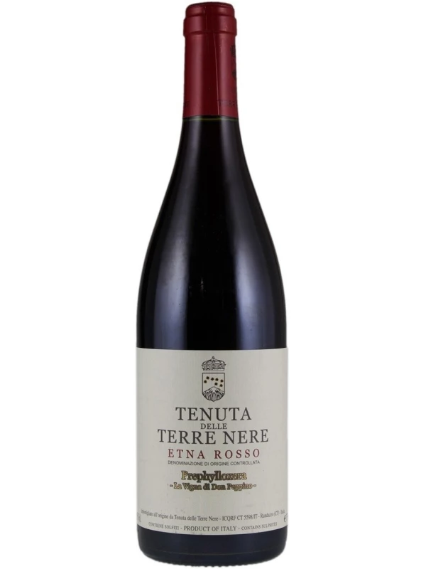 Tenuta delle Terre Nere, Prephylloxera La Vigna di Don Peppino, Etna Rosso DOC