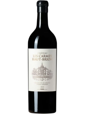 Вино Chateau Les Carmes Haut-Brion, Pessac-Leognan AOC 2021, 0.75 л