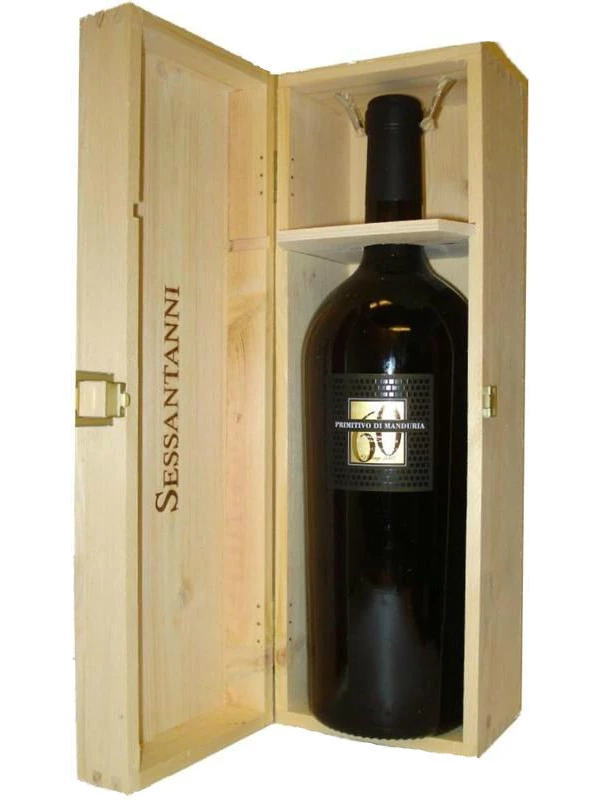 Feudi di San Marzano, Sessantanni Primitivo di Manduria, wooden box