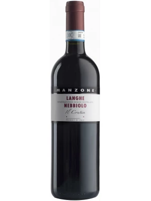 Вино Manzone, Il Crutin Nebbiolo, Langhe DOC 2015, 0.75 л