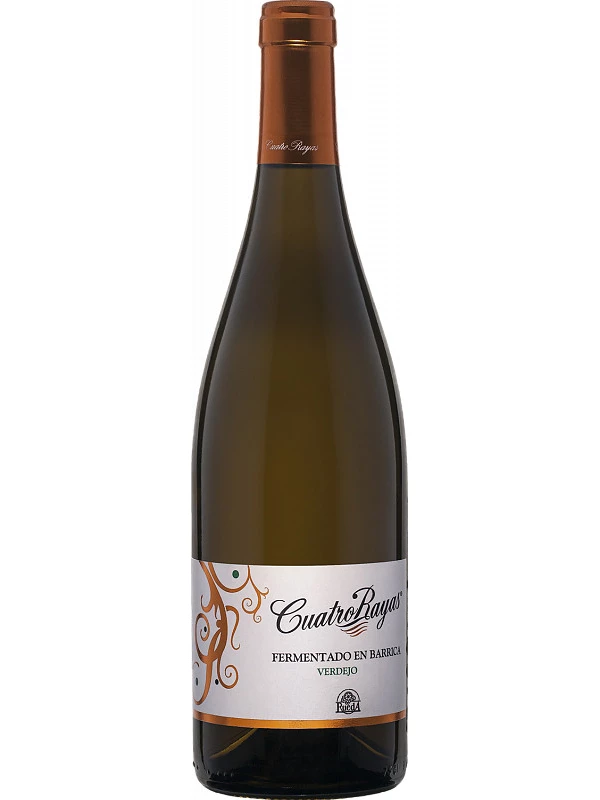 Cuatro Rayas, Fermentado en Barrica Verdejo, Rueda DO