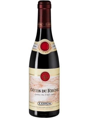 Вино E. Guigal, Cotes du Rhone Rouge 2018, 0.375 л
