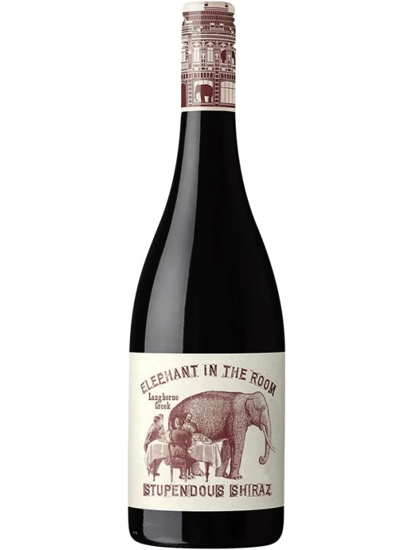 Elephant in the Room Stupendous Shiraz, Langhorne Creek