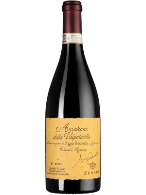 Вино Zenato, Sergio Zenato Amarone della Valpolicella DOC Classico Riserva 2018, 0.75 л
