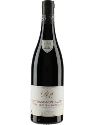 Вино P. & L. Borgeot, Chassagne-Montrachet 1er Cru Clos de la Boudriotte AOC 2022, 0.75 л