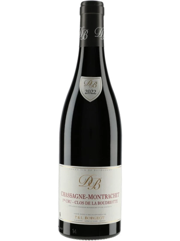 P. & L. Borgeot, Chassagne-Montrachet 1er Cru Clos de la Boudriotte AOC