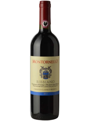 Вино Bibbiano, Montornello, Chianti Classico Riserva DOCG 2013, 0.75 л