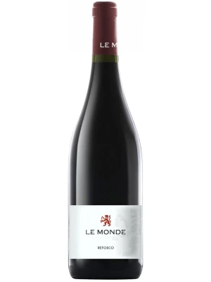 Вино Le Monde, Refosco, Friuli Grave DOC 2020, 0.75 л