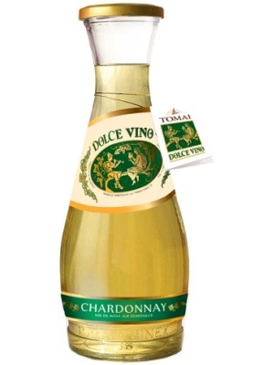 Вино Tomai, Dolce Vino Chardonnay 1 л