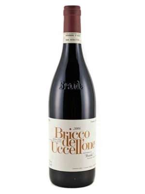 Вино Bricco dell'Uccellone Barbera d'Asti DOC 2006, 0.75 л