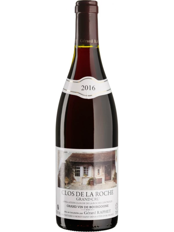 Gerard Raphet, Clos de la Roche Grand Cru AOC