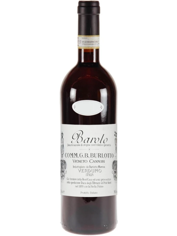 G.B. Burlotto, Cannubi, Barolo DOCG