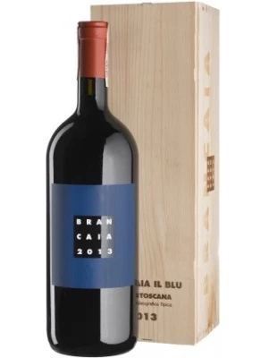 Вино Brancaia, il Blu, Rosso di Toscana IGT, wooden box 2013, 1.5 л
