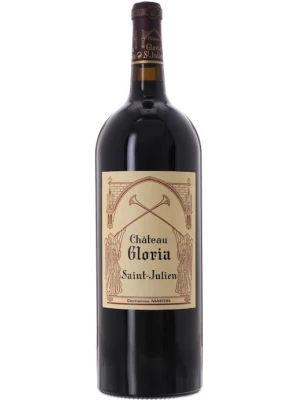 Вино Chateau Gloria, St. Julien AOC 2016, 1.5 л