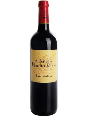 Вино Chateau Moulin Riche, Saint-Julien AOC 2010, 1.5 л