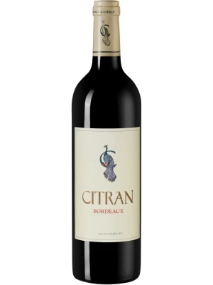 Вино Le Bordeaux de Citran Rouge, Bordeaux AOC 2018, 0.75 л