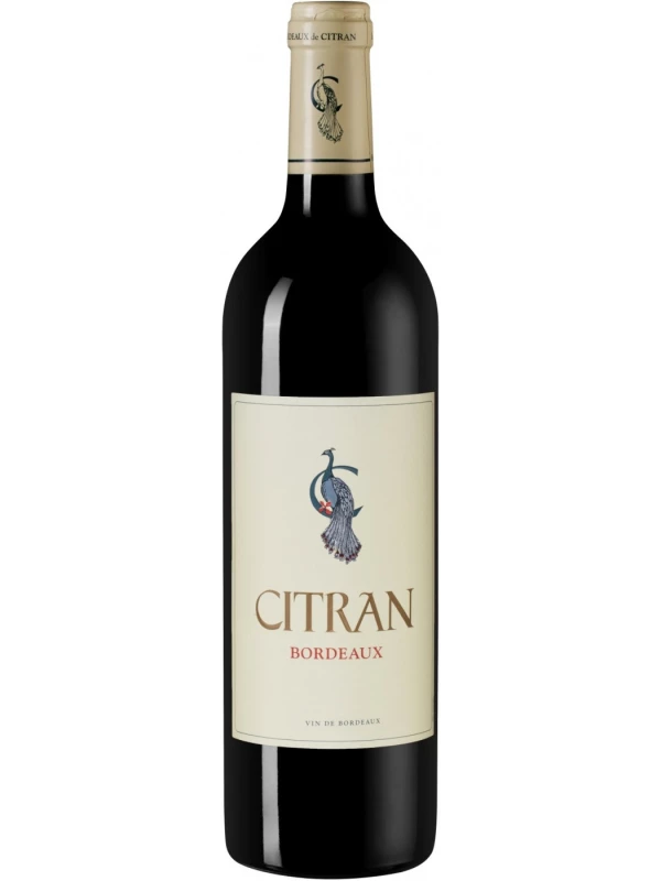 Le Bordeaux de Citran Rouge, Bordeaux AOC