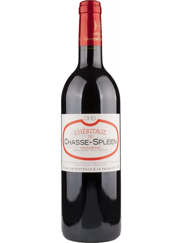 L'Heritage de Chasse-Spleen, Haut-Medoc AOC