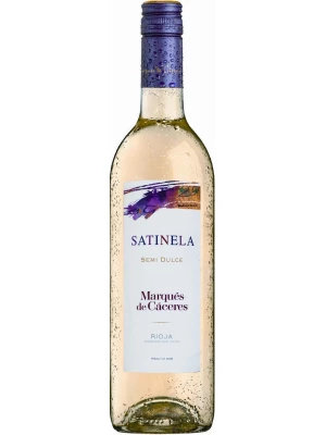 Вино Marques de Caceres, Satinela Blanco Semi-Dulce 2014, 0.75 л