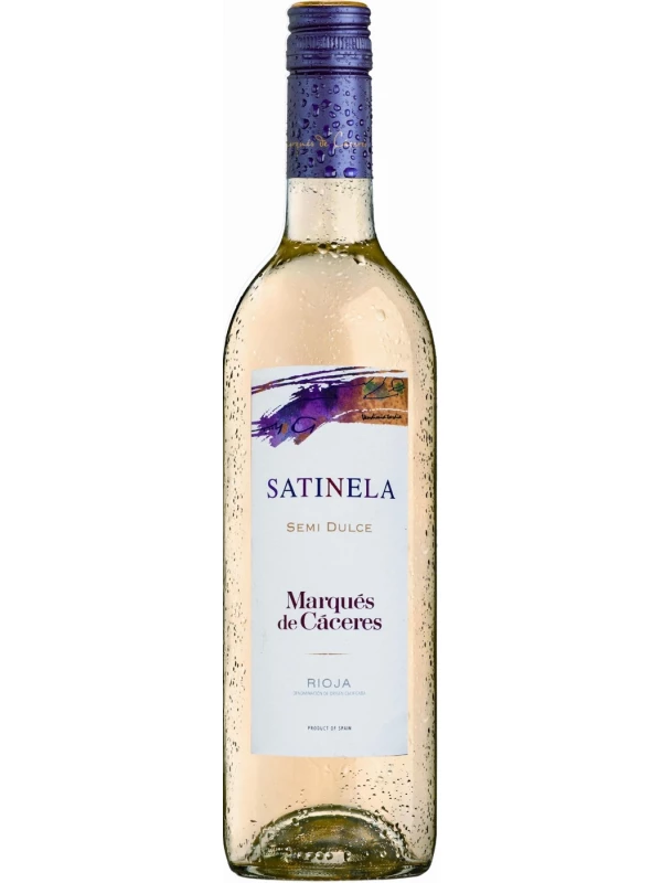Marques de Caceres, Satinela Blanco Semi-Dulce