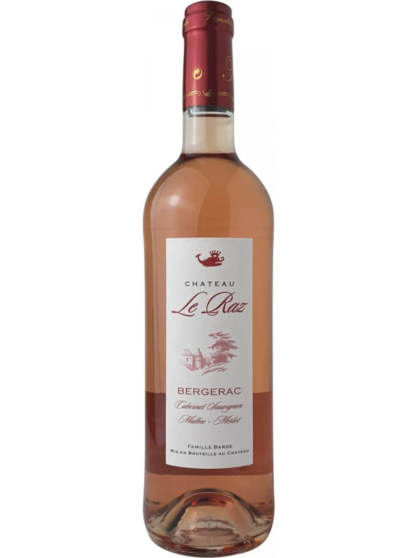 Chateau Le Raz, Bergerac AOC Rose