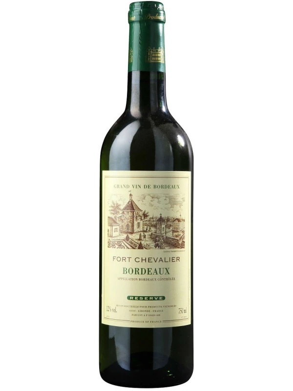 Fort Chevalier Bordeaux AOC Blanc