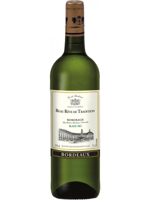 Вино Beau Reve de Tradition Blanc Sec, Bordeaux АОC 0.75 л
