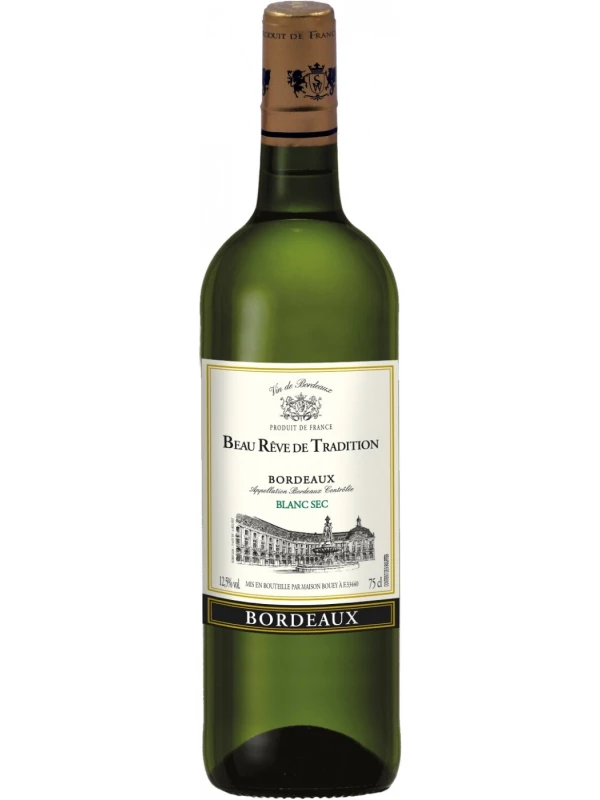 Beau Reve de Tradition Blanc Sec, Bordeaux АОC